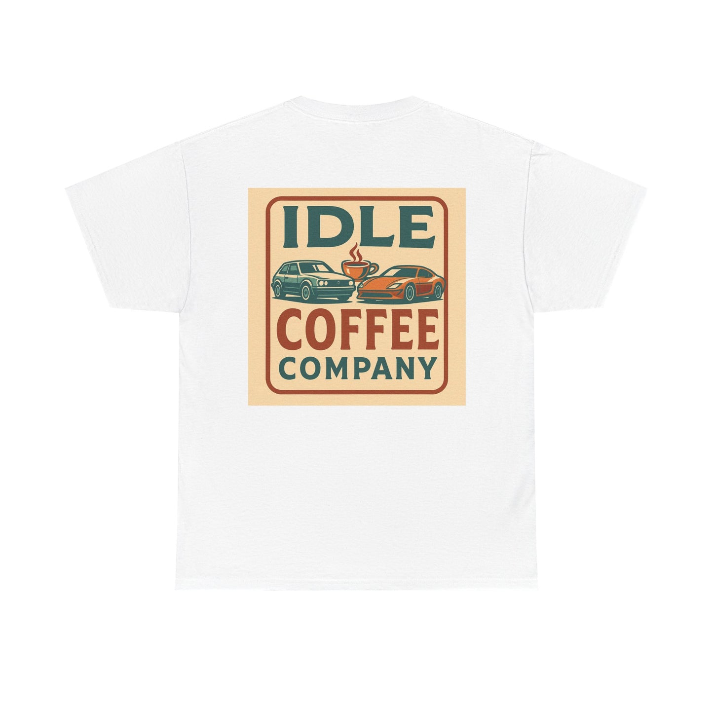 ICC Heavy Cotton Tee - unisex