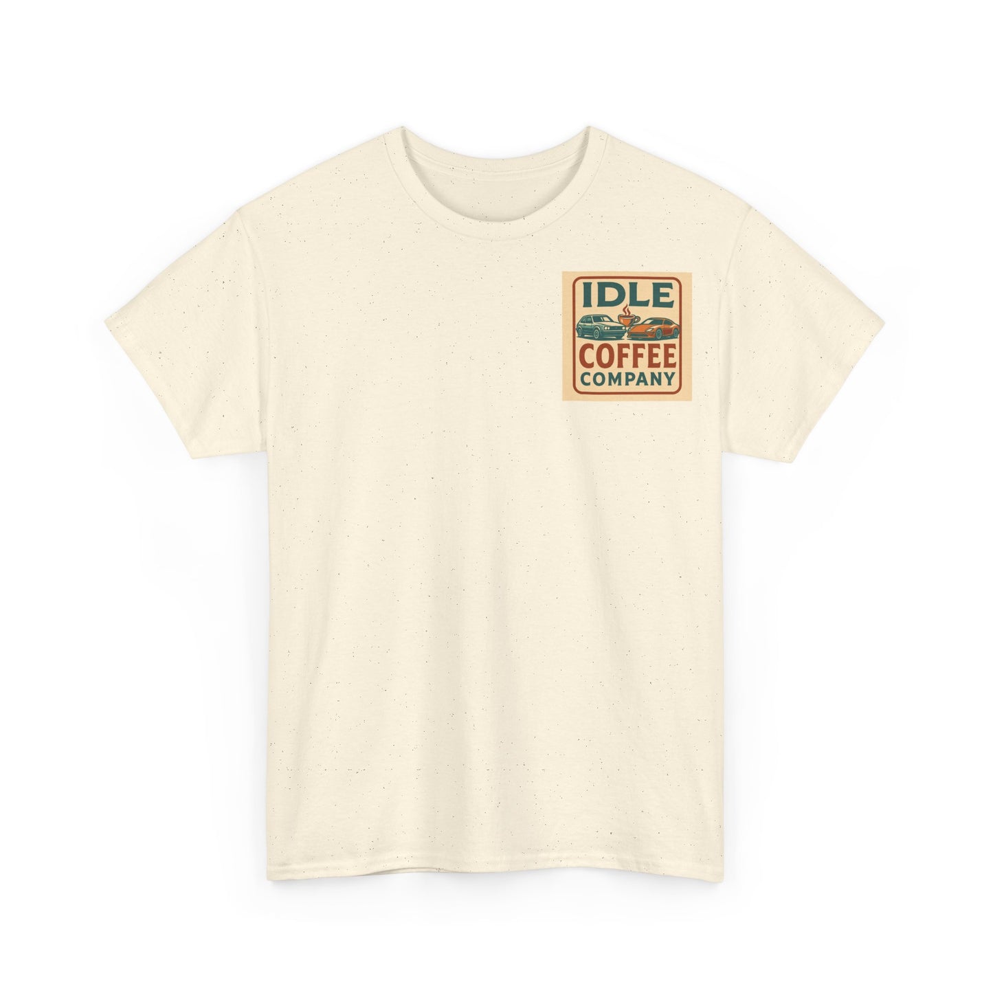 ICC Heavy Cotton Tee - unisex