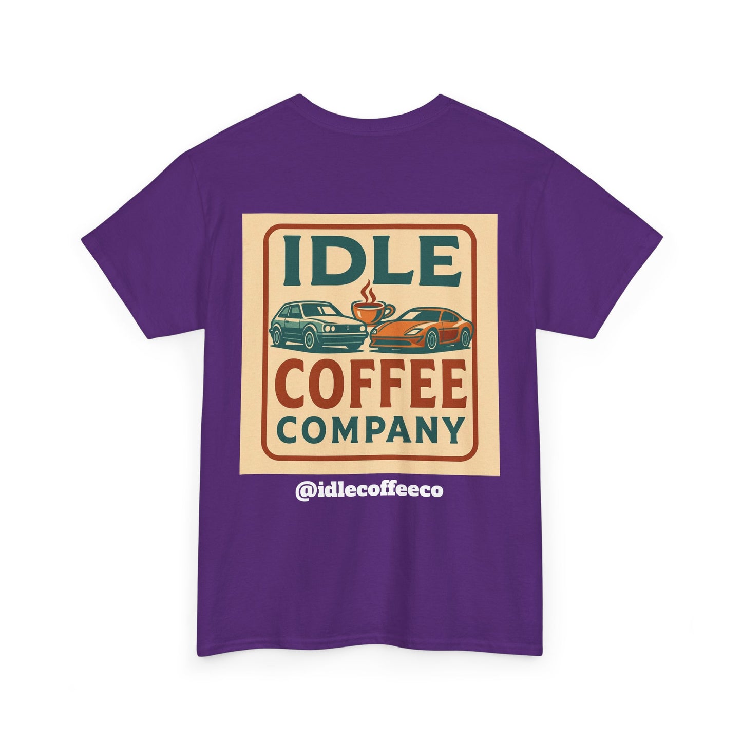 ICC Heavy Cotton Tee - unisex
