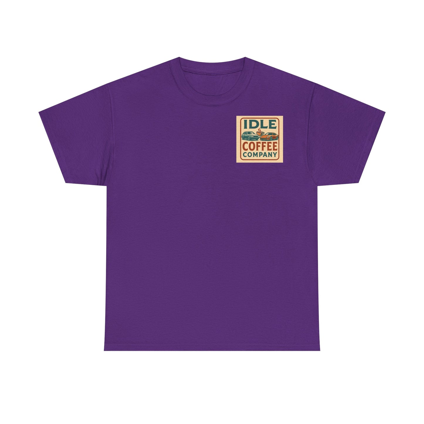 ICC Heavy Cotton Tee - unisex