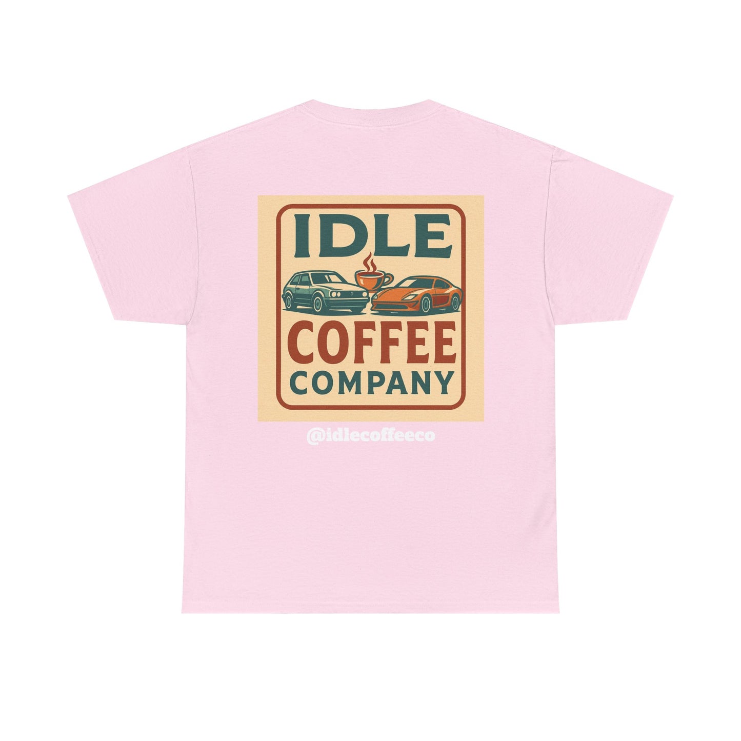 ICC Heavy Cotton Tee - unisex