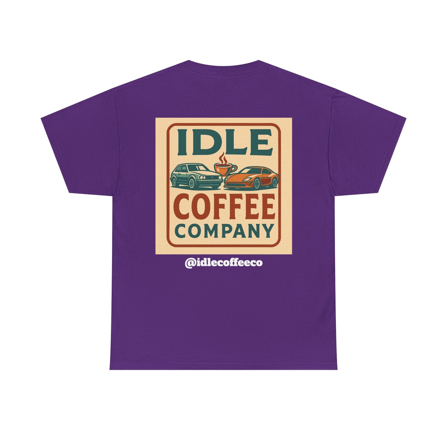 ICC Heavy Cotton Tee - unisex
