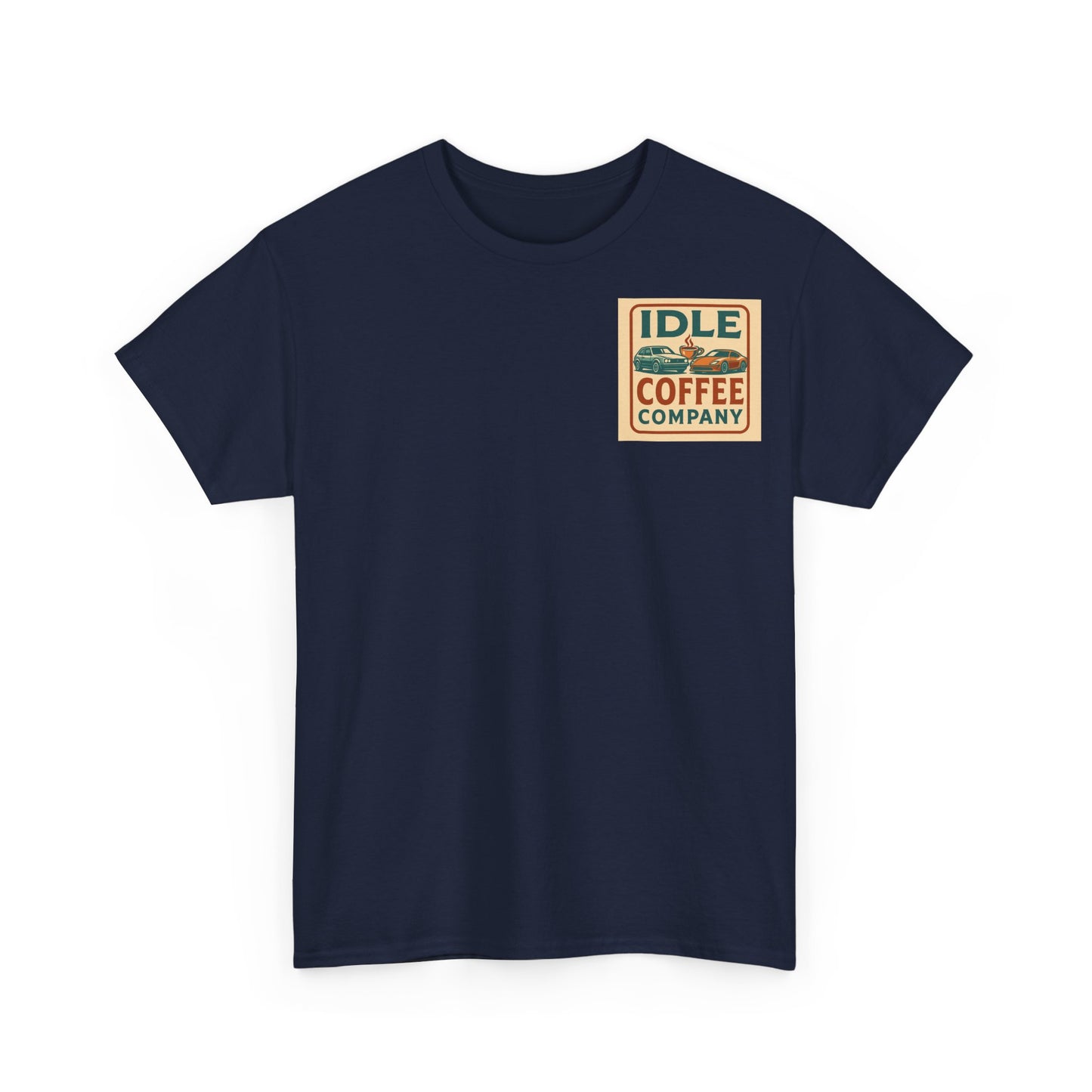 ICC Heavy Cotton Tee - unisex