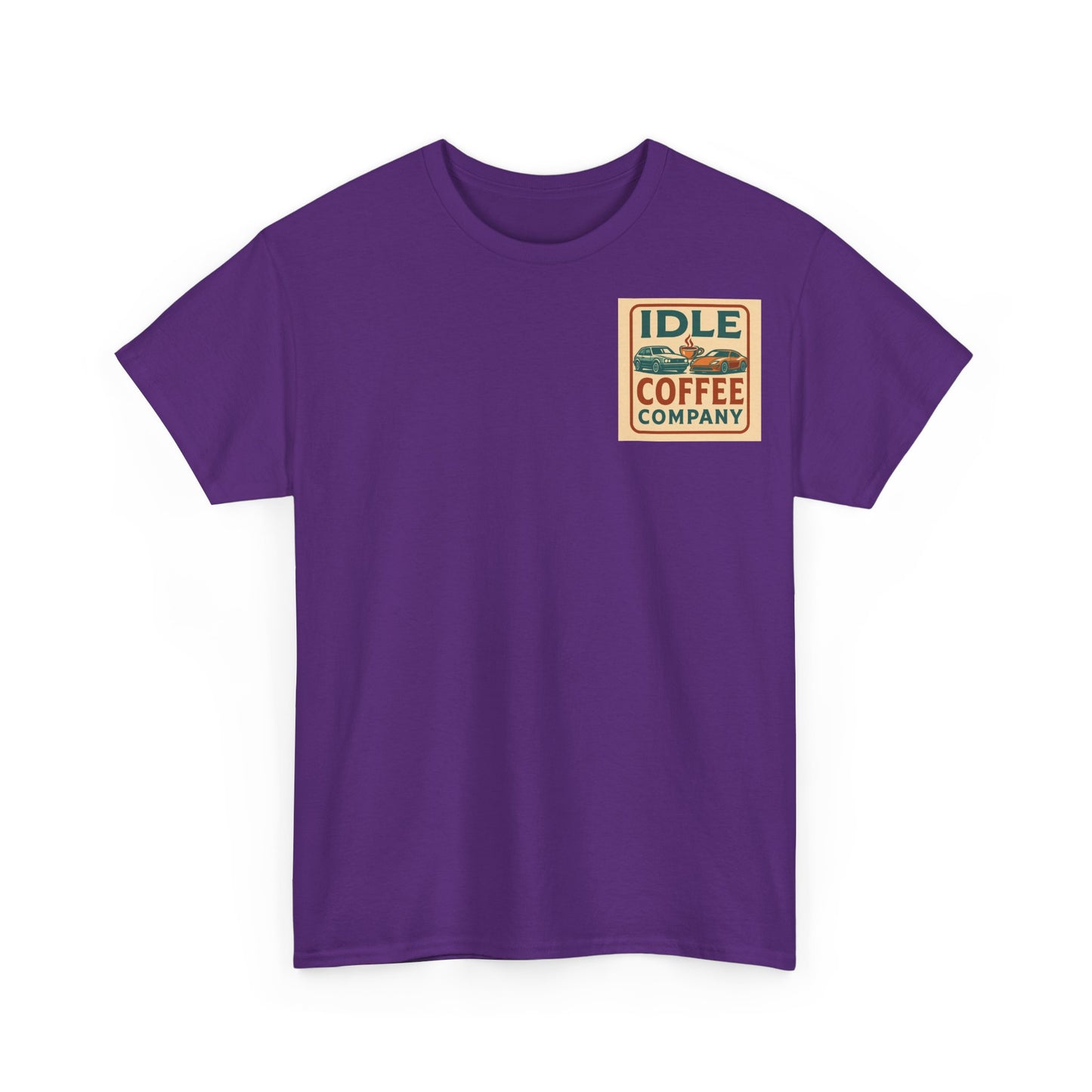 ICC Heavy Cotton Tee - unisex