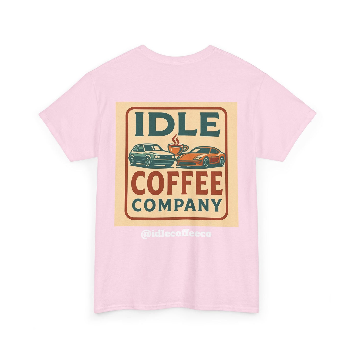 ICC Heavy Cotton Tee - unisex