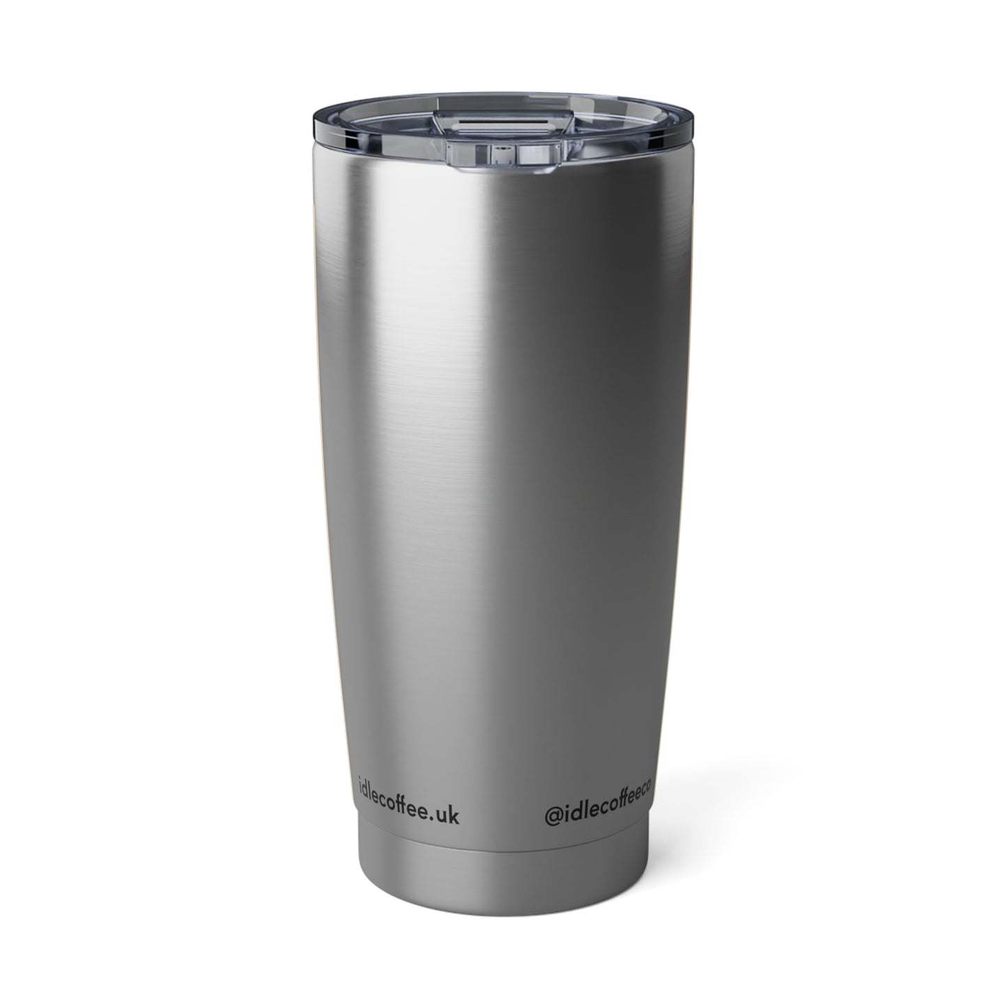 Idle Coffee Tumbler - 20oz Travel Mug, Car Enthusiast Gift, Vintage Style Drinkware, Road Trip Accessory, Eco-Friendly Cup