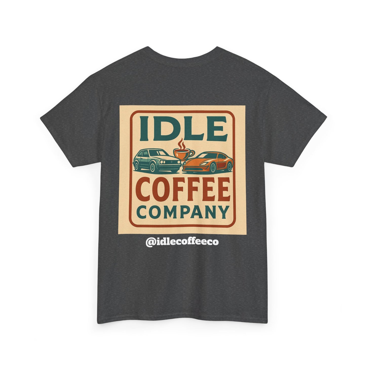 ICC Heavy Cotton Tee - unisex