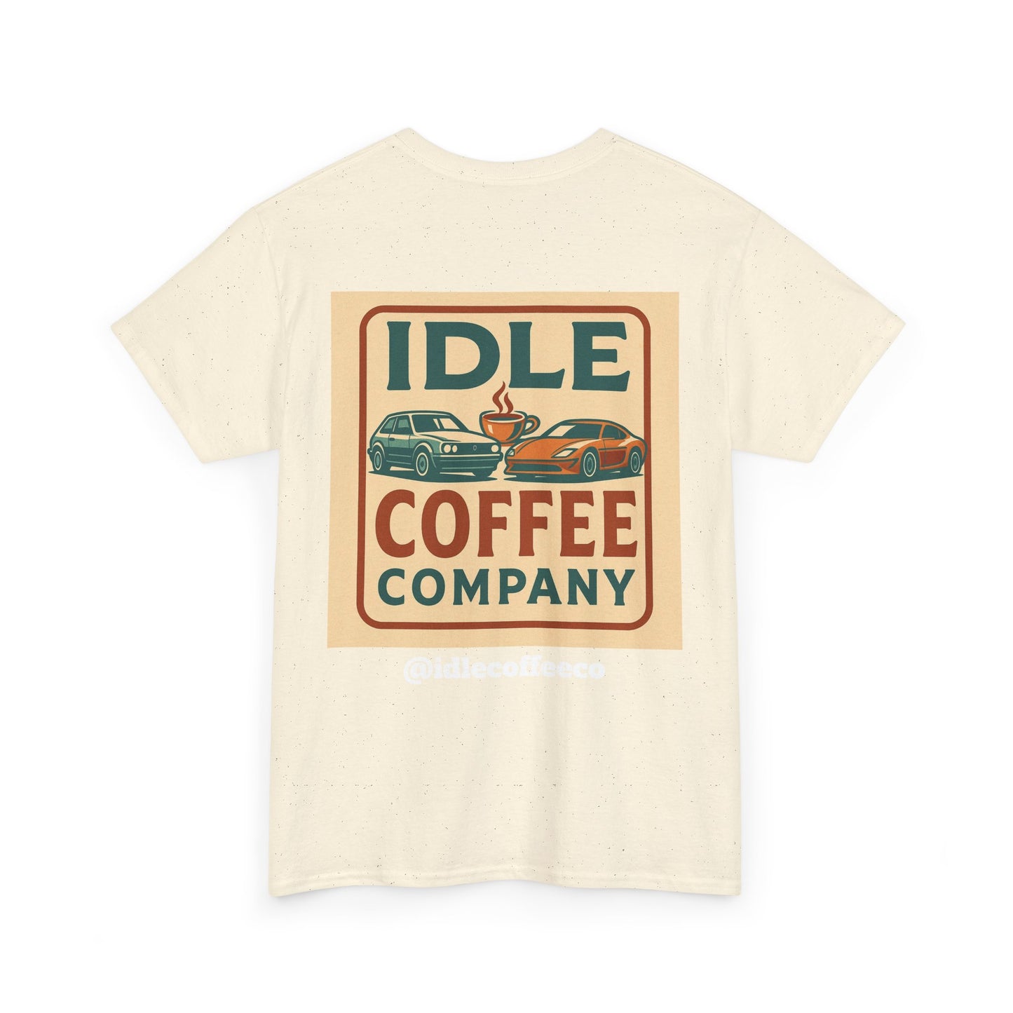 ICC Heavy Cotton Tee - unisex