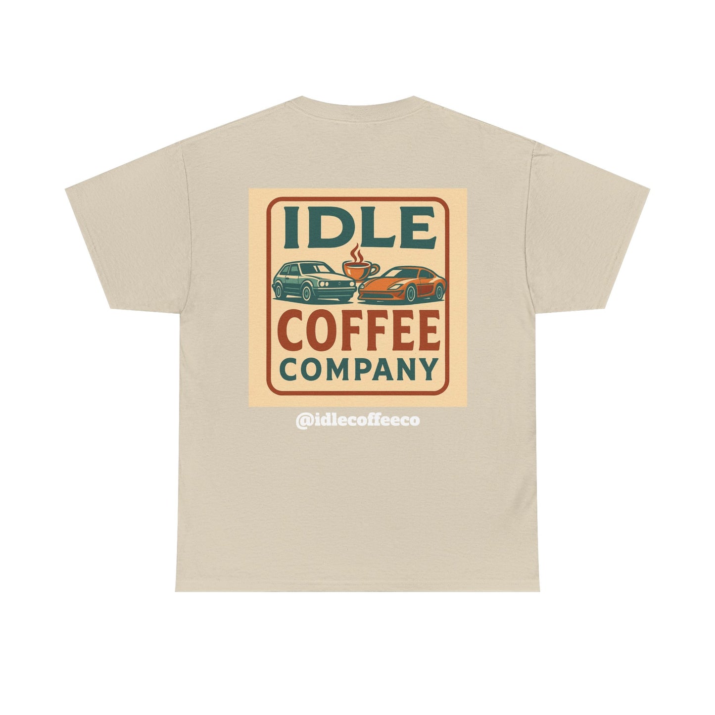 ICC Heavy Cotton Tee - unisex