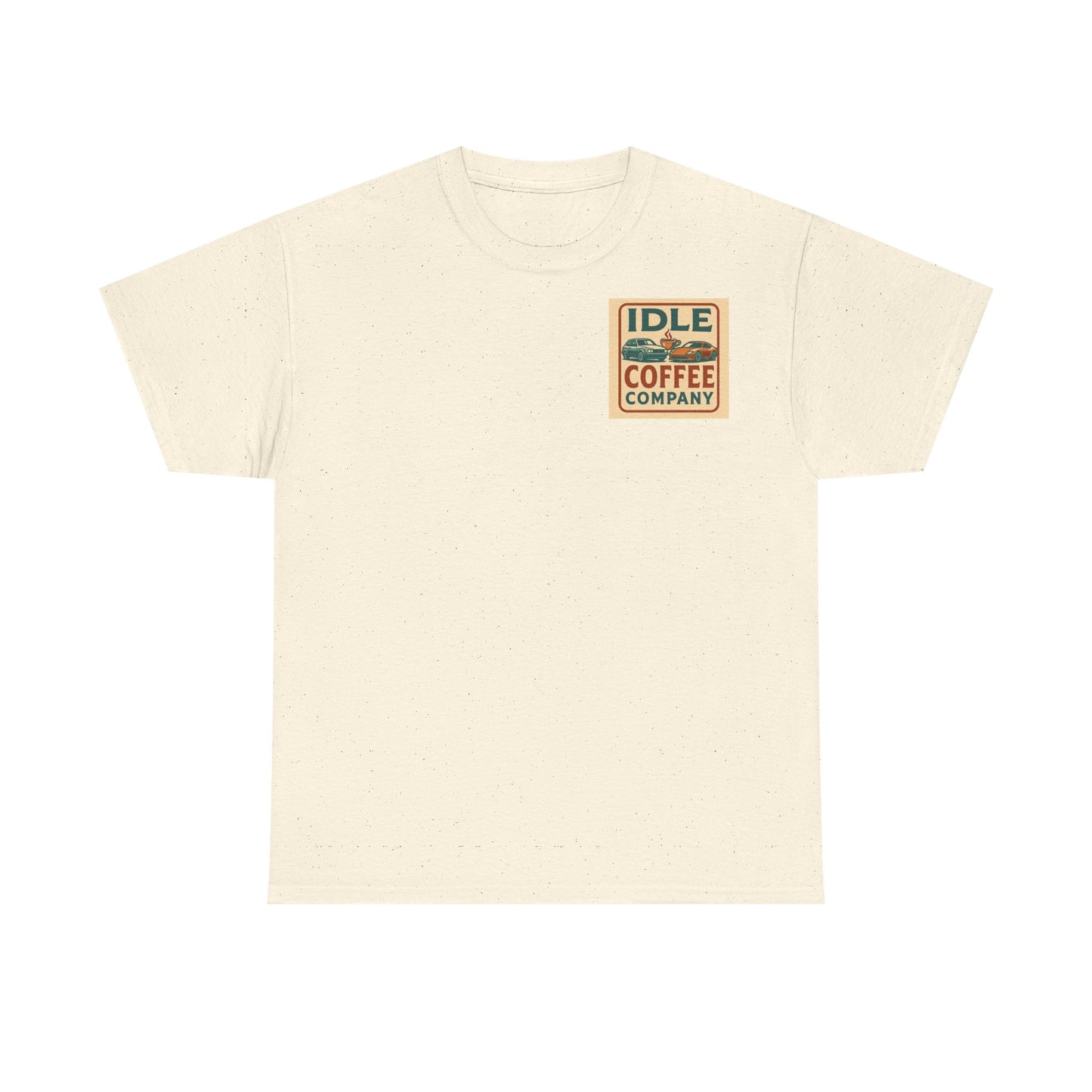 ICC Heavy Cotton Tee - unisex