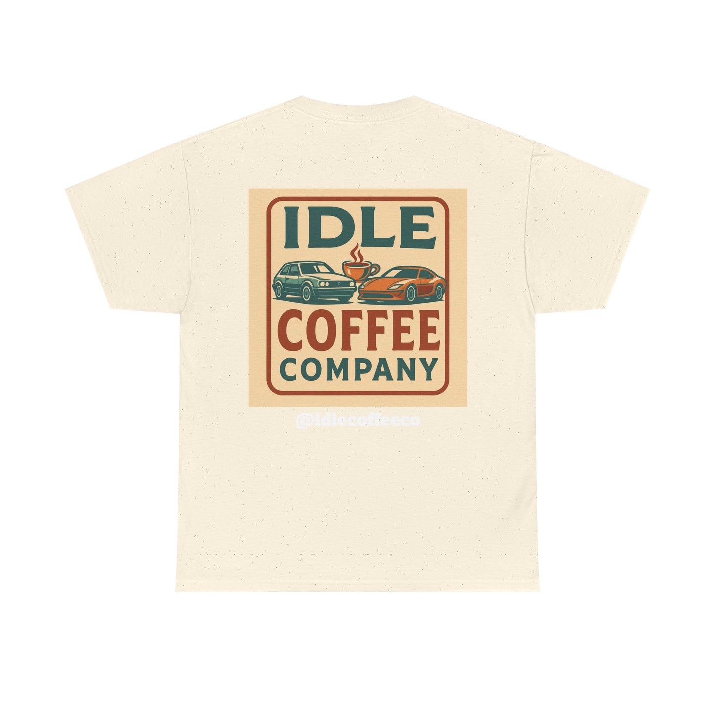 ICC Heavy Cotton Tee - unisex