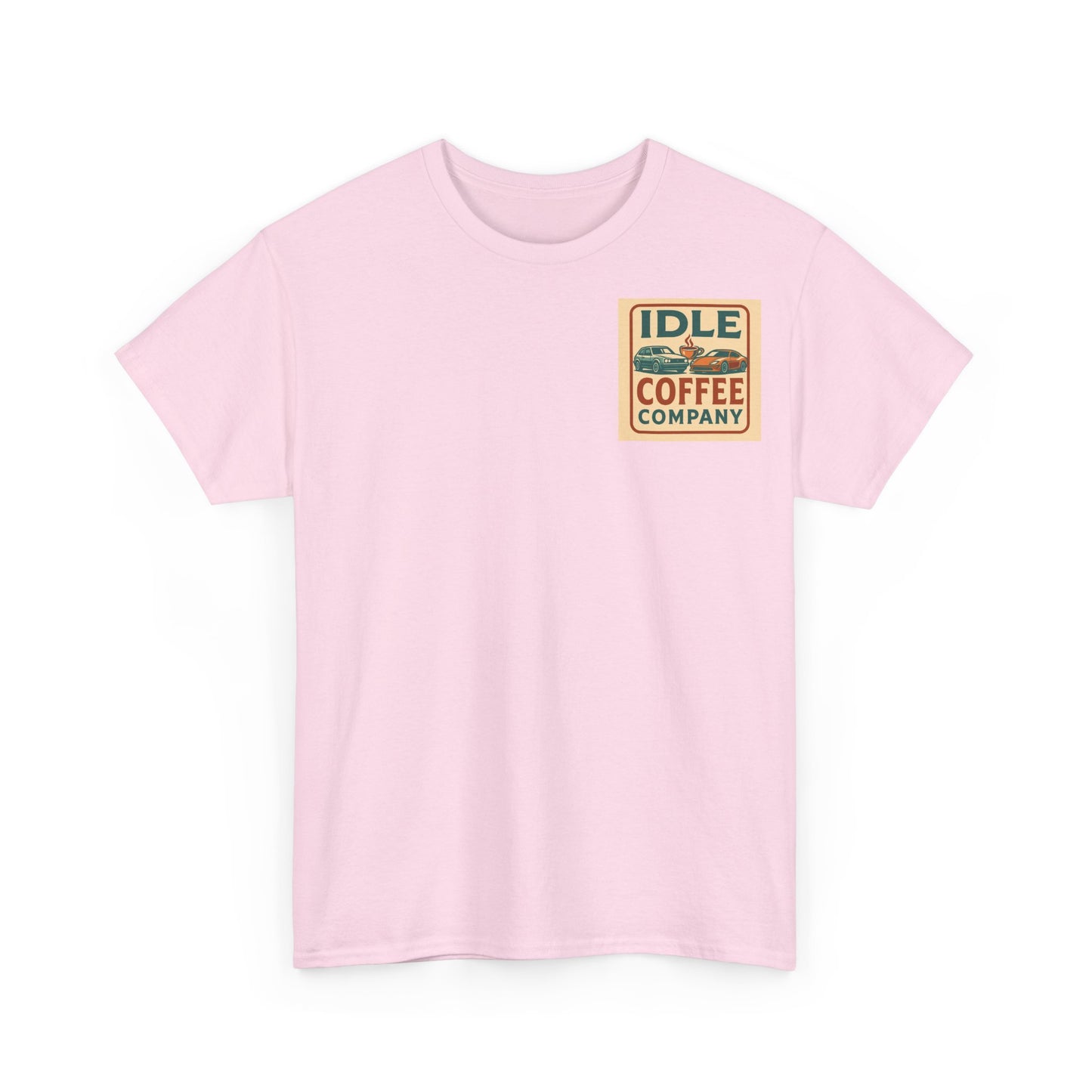 ICC Heavy Cotton Tee - unisex