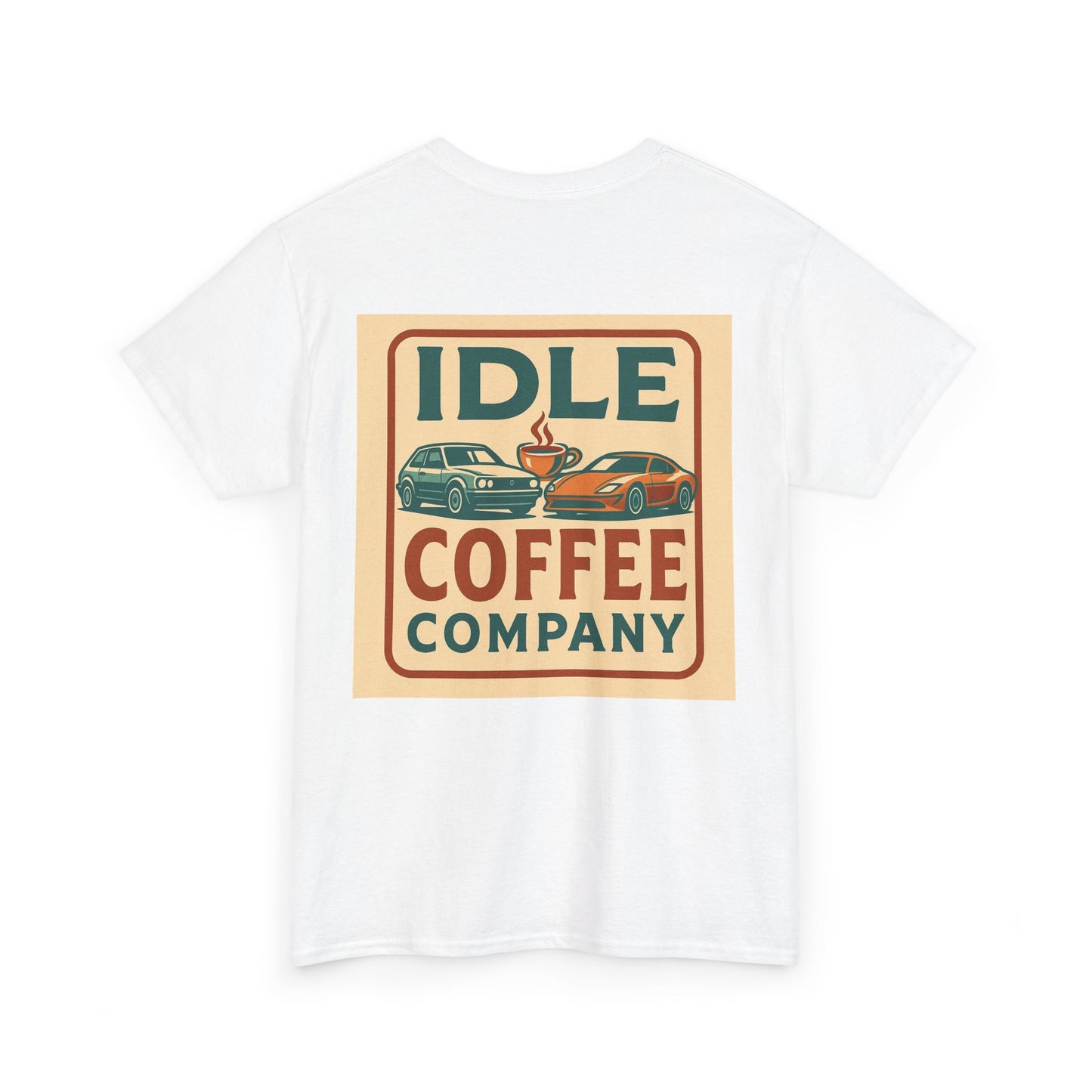 ICC Heavy Cotton Tee - unisex