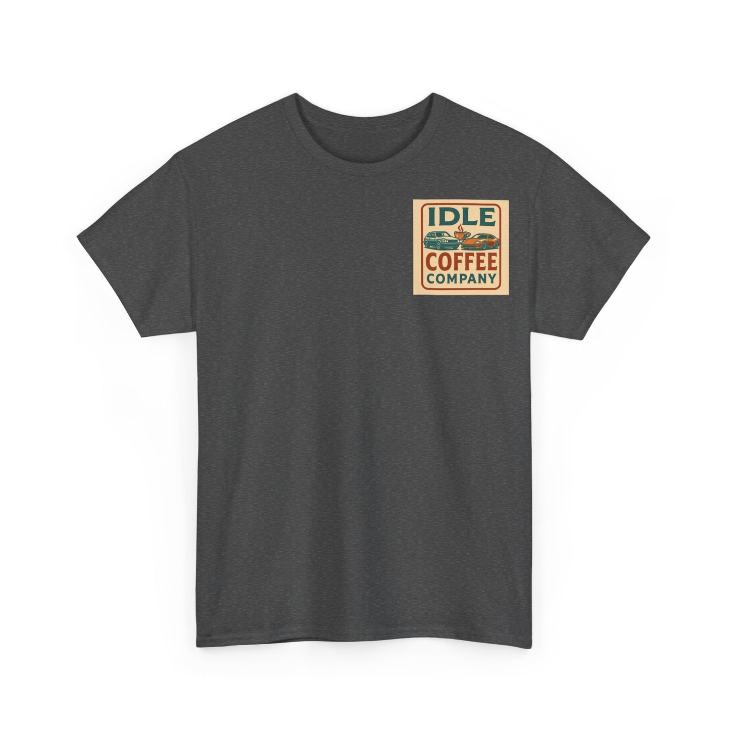 ICC Heavy Cotton Tee - unisex