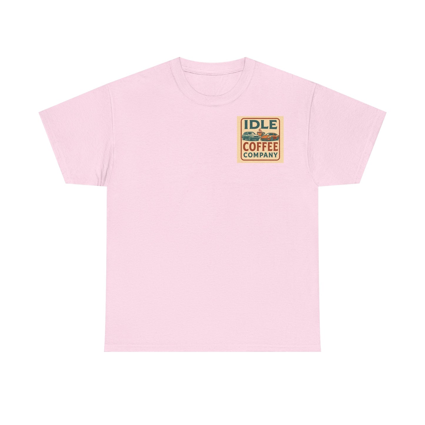 ICC Heavy Cotton Tee - unisex
