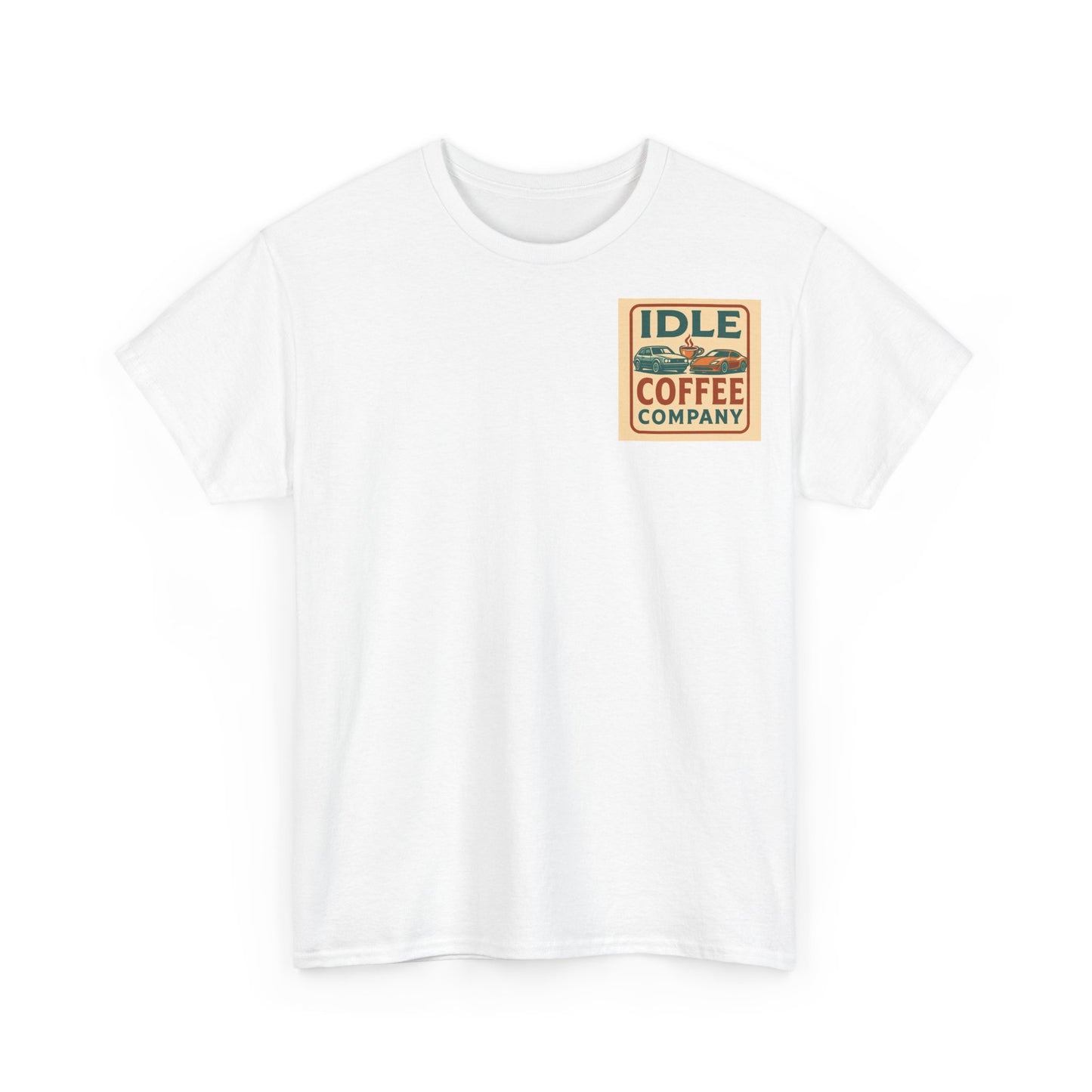 ICC Heavy Cotton Tee - unisex