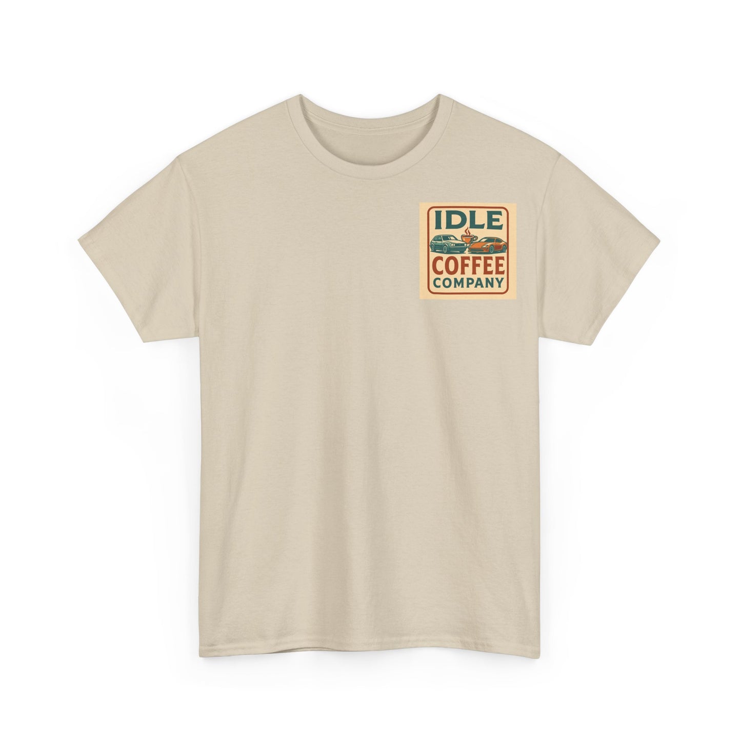 ICC Heavy Cotton Tee - unisex