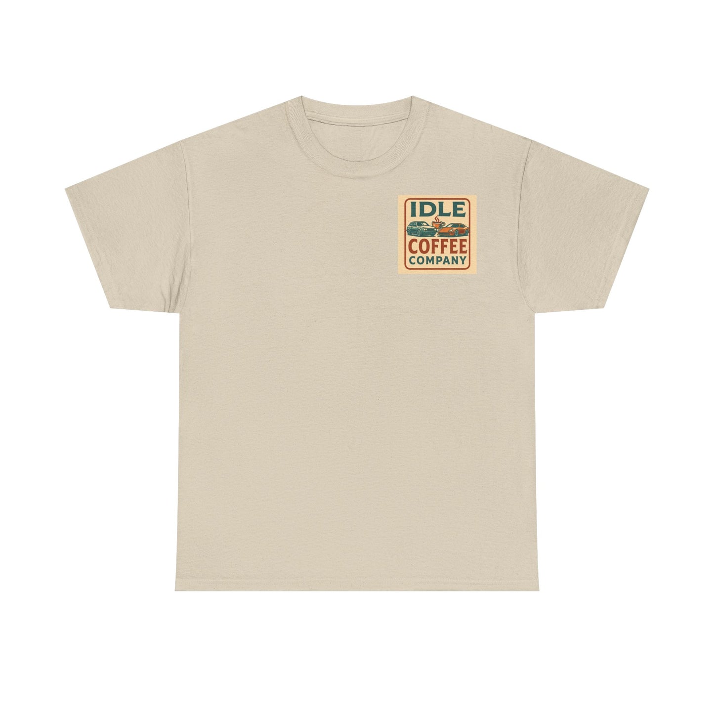 ICC Heavy Cotton Tee - unisex