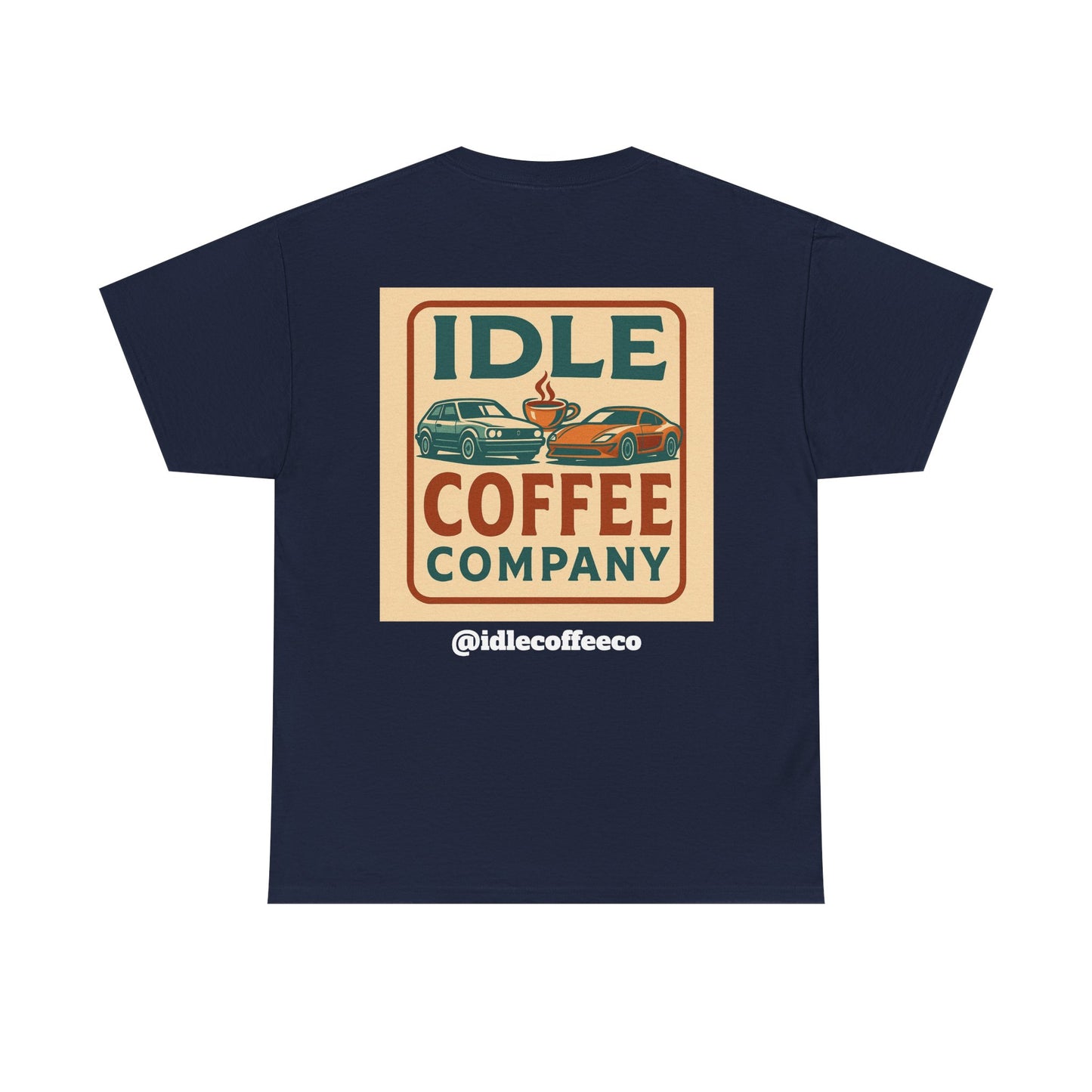 ICC Heavy Cotton Tee - unisex