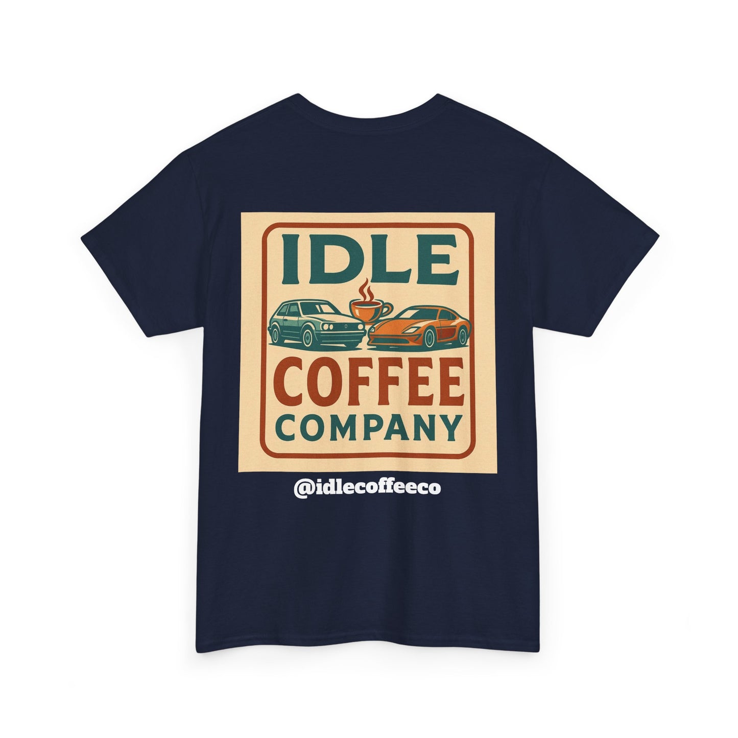 ICC Heavy Cotton Tee - unisex