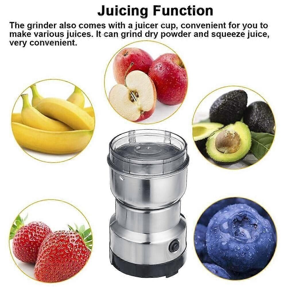 250W Electric Grinder & Juicer