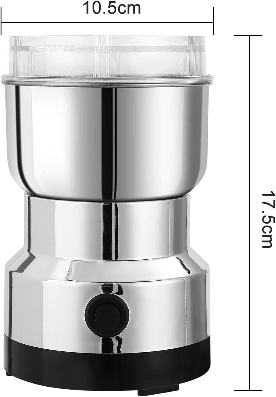 250W Electric Grinder & Juicer