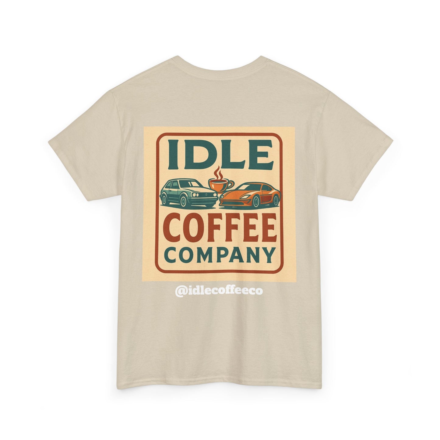 ICC Heavy Cotton Tee - unisex
